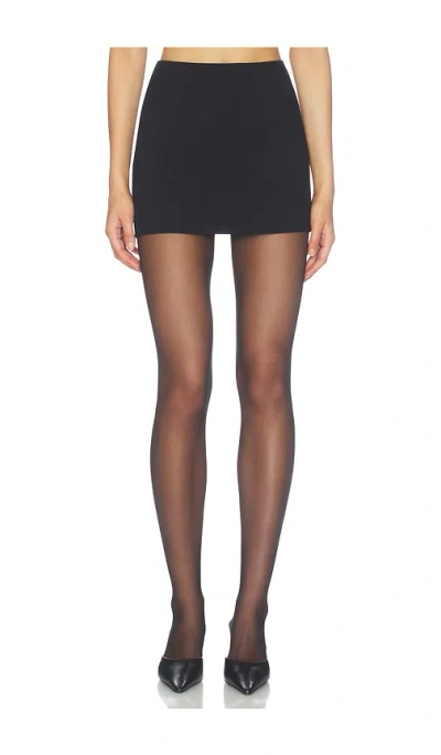 All The Ways Tiana Mini Skirt In Black