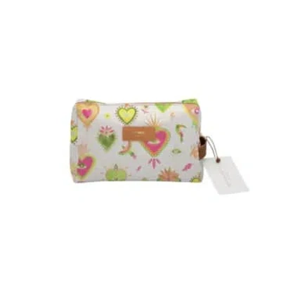 All The Ways To Say Ex Voto Toiletry Bag In White
