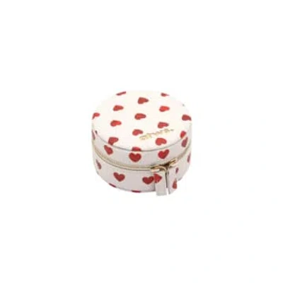 All The Ways To Say Heart Jewelry Box In Red