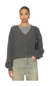 All The Ways Tula Cardigan In Gray