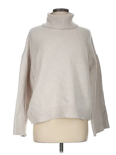 Pre-owned All The Ways Turtleneck Sweater In Gray