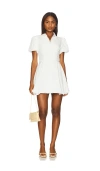 All The Ways Tyla Button Up Dress In White