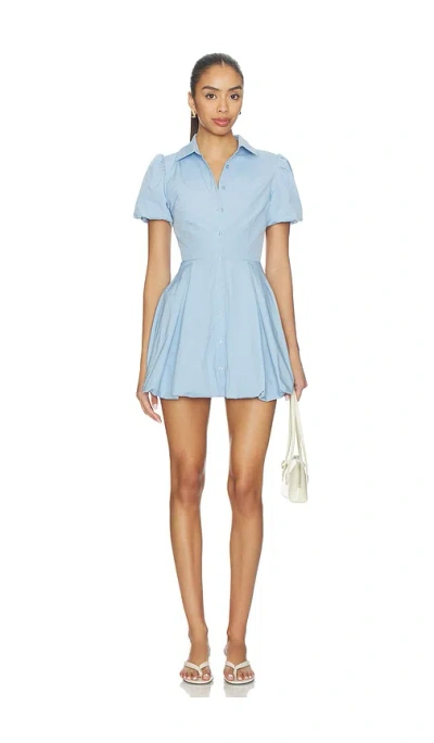 All The Ways Tyla Button Up Dress In Multi