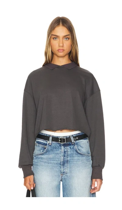 All The Ways Vashti Top In Grey