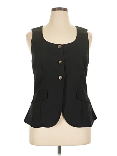 Pre-owned All The Ways Vest In Black