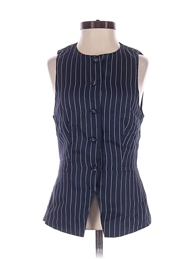 Pre-owned All The Ways Vest In Blue