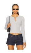 All The Ways Viola Top In Gray