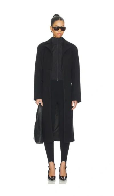 All The Ways Whitney Coat In Black