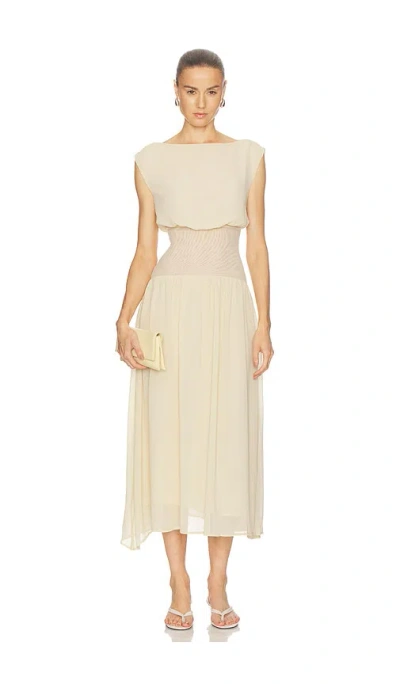 All The Ways X Ivana Ramirez Aniya Midi Dress In Multi
