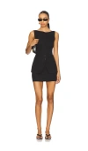 All The Ways X Yhasmina Ferrara Moxie Skirt Set In Black