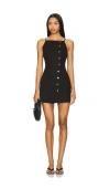 All The Ways Yori Mini Dress In Black