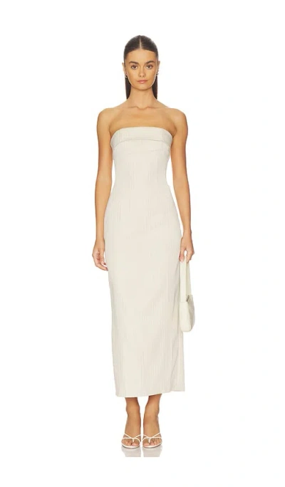 All The Ways Zyaire Strapless Maxi Dress In Multi