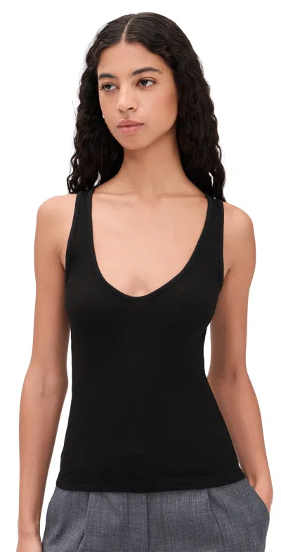 All Three Claire V-tank Black