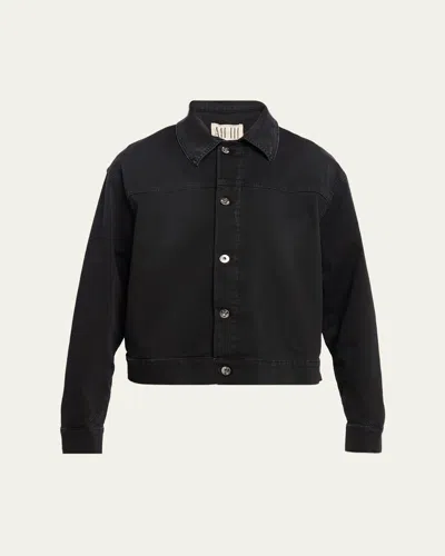 All Three Danya Twill Jacket In Black