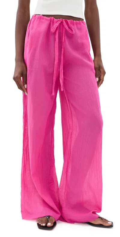 All Three Demi Pants Diva In Red