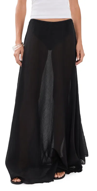 All Three Elysia Maxi Skirt Black