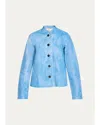 All Three Emanuelle Leather Jacket In Multi