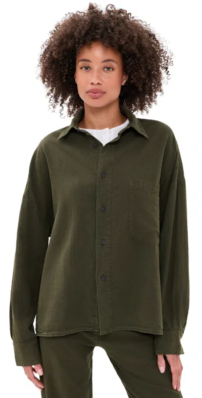 All Three Erin Shirt Olive