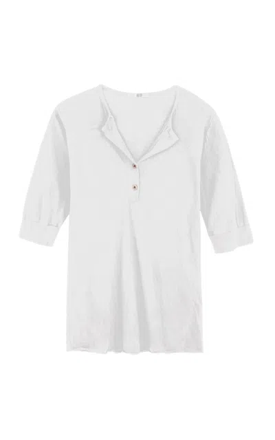 All Three Gaia Henley In White