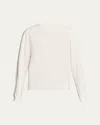 All Three Gus Tissue Terry Sweatshirt In Multi