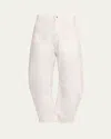 All Three Kenny Barrel-leg Pants In Multi