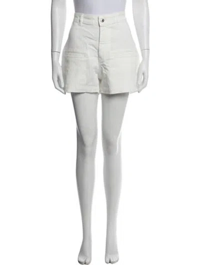 Pre-owned All Three Mini Shorts W/ Tags In Silver