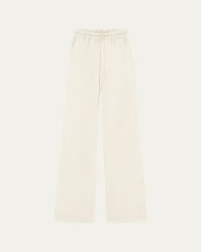 All Three Ray Poplin Trousers In Neutral
