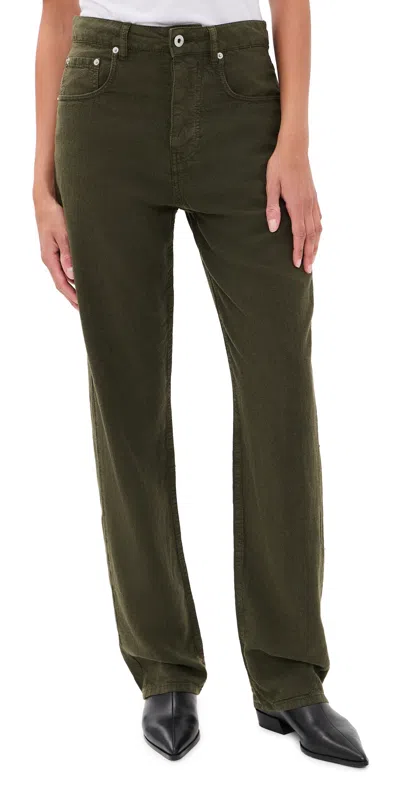 All Three Tanya Pants Olive