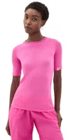 All Three Victoria Tissue Cotton T-shirt Diva In Multi