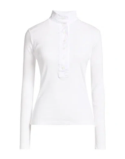 All Three Woman T-shirt White Size Xs Cotton