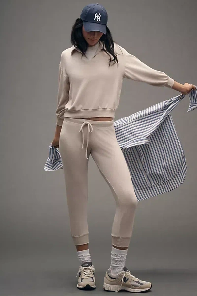All Time Favorite Cozy Joggers Pants In Beige