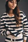 All Time Favorite Long-sleeve Sailor Nautical Pullover In Multi