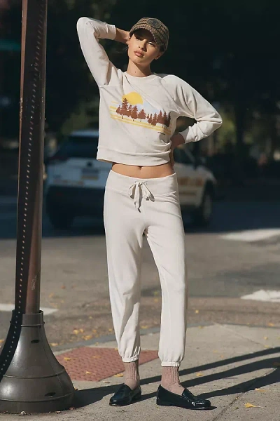 All Time Favorite Venice Sweatpants In White