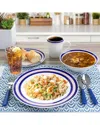 All U Need 32pc Ceramic Dinnerware Set