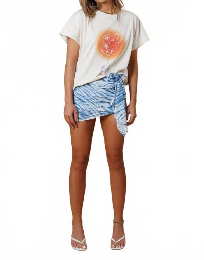 All Us Aperol Spritz Tee In Natural In White