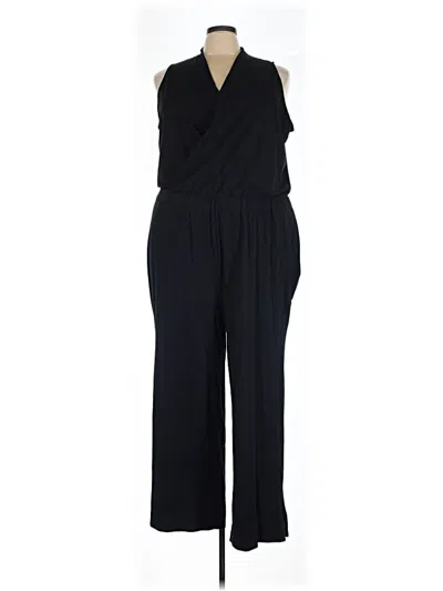 Pre-owned All Worthy Hunter Mcgrady Jumpsuit In Black