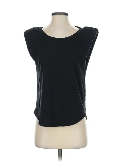 Pre-owned Alla Berman Sleeveless T-shirt In Black