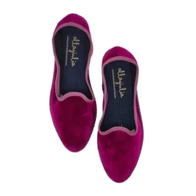 Allagiulia Shoes Pantelleria Donna Bougganville In Pink