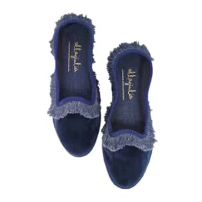 Allagiulia Venice Blue Woman Shoes/denim