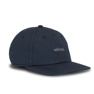 Allbirds Allgood Cotton Cap In Blue