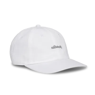 Allbirds Allgood Cotton Cap In White