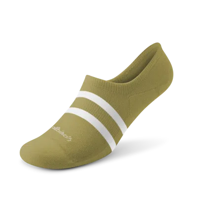 Allbirds Anytime No Show Heel Grip Sock In Green