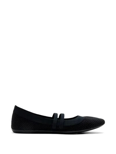 Allbirds Breezer Double-strap Ballet Flats In Black