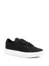 Allbirds Canvas Piper Sneakers In Black