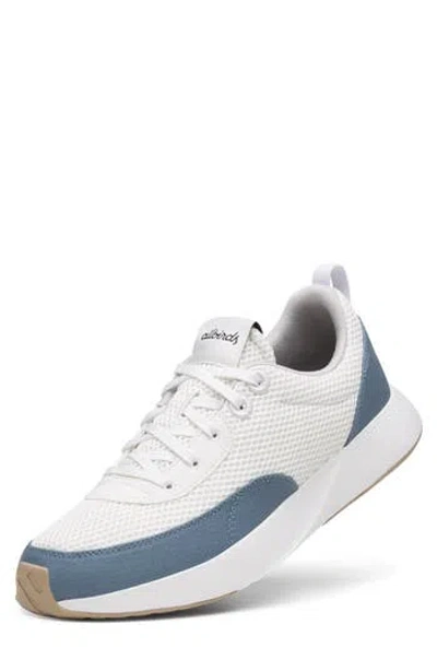 Allbirds Courier Travel Sneaker In Blizzard/ Hazy Indigo