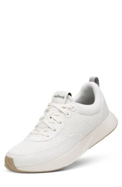 Allbirds Courier Travel Sneaker In Blizzard/ Light Khaki/ White