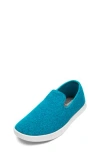 Allbirds Kids' Wool Lounger Slip-on Sneaker In Blue