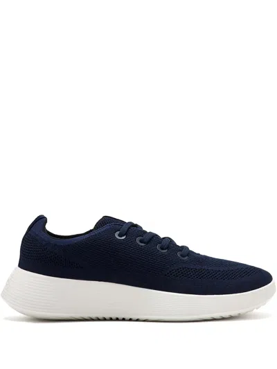 Allbirds Trainers Mit Logo-print In Blau