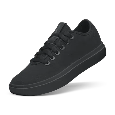 Allbirds Men's Canvas Pipers In Black