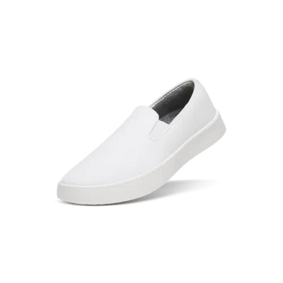 Allbirds Men's Cruiser Slip On Canvas In White